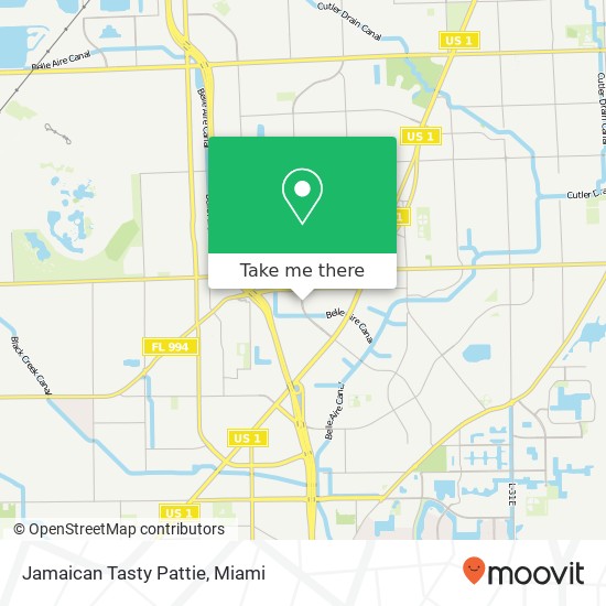Jamaican Tasty Pattie, 10670 SW 186th Ln Miami, FL 33157 map