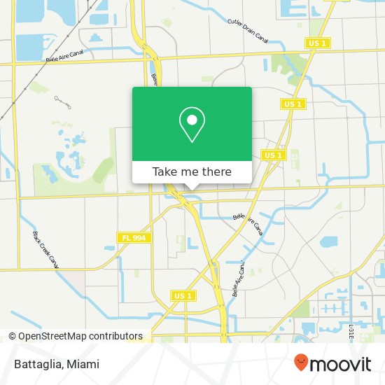 Battaglia, 11080 SW 184th St Miami, FL 33157 map