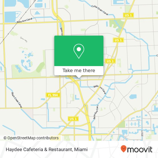 Haydee Cafeteria & Restaurant, 10949 SW 186th St Miami, FL 33157 map