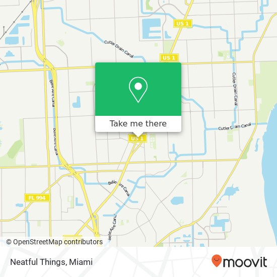 Neatful Things, 9847 E Fern St Miami, FL 33157 map