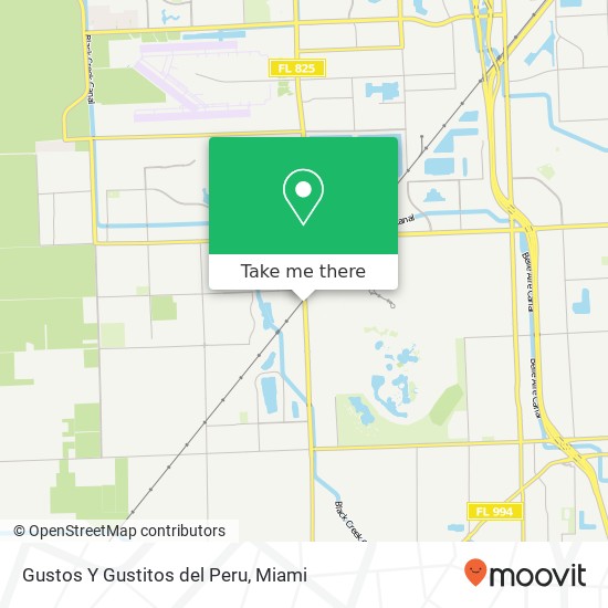 Mapa de Gustos Y Gustitos del Peru, 16300 SW 137th Ave Miami, FL 33177