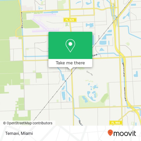 Temavi, 15888 SW 137th Ave Miami, FL 33177 map