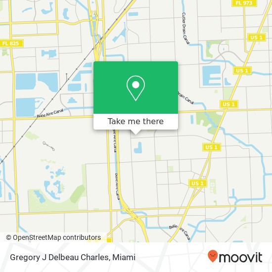 Gregory J Delbeau Charles, 11004 SW 159th Ter Miami, FL 33157 map