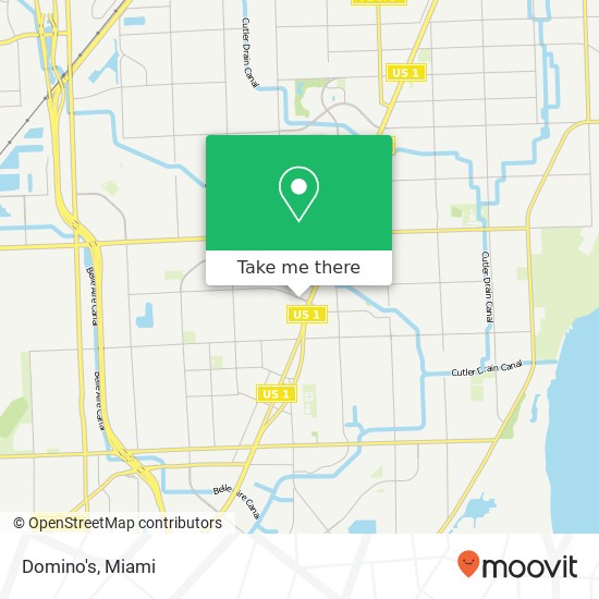 Domino's, 9534 SW 160th St Miami, FL 33157 map