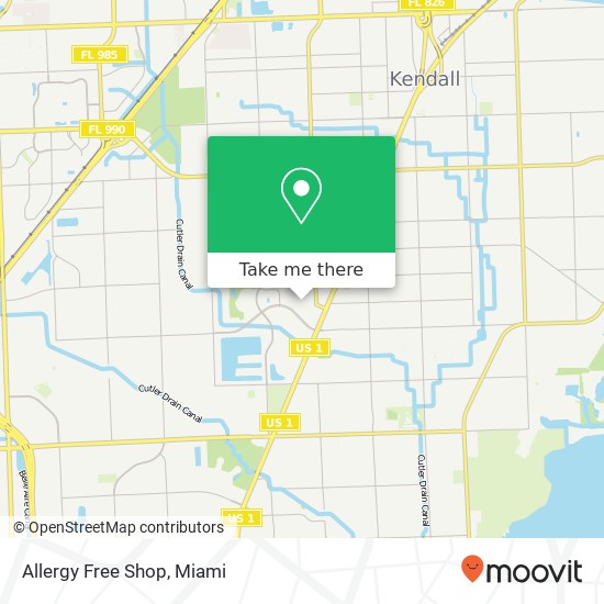 Allergy Free Shop, 8803 SW 132nd St Miami, FL 33176 map