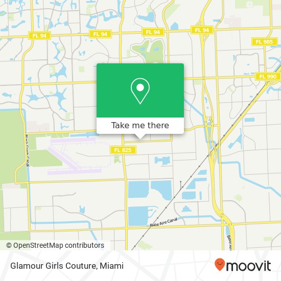 Glamour Girls Couture, 13311 SW 124th St Miami, FL 33186 map