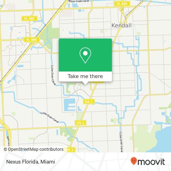 Nexus Florida, 8864 SW 129th Ter Miami, FL 33176 map