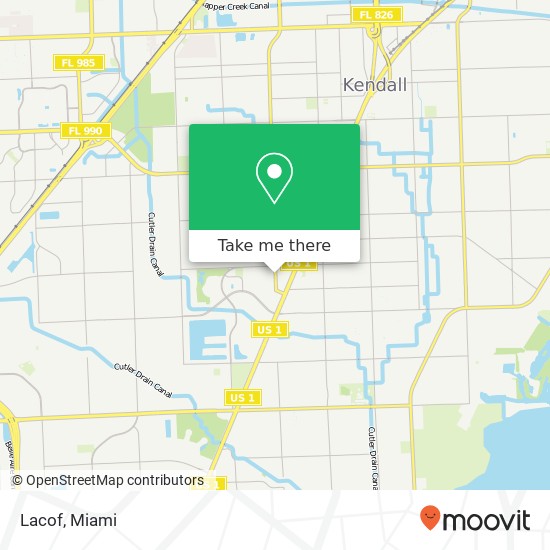 Lacof, 12948 SW 87th Ave Miami, FL 33176 map