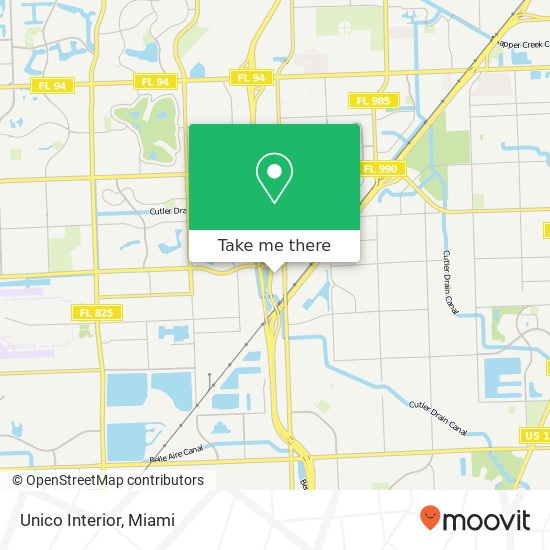 Unico Interior, 12114 SW 117th Ct Miami, FL 33186 map