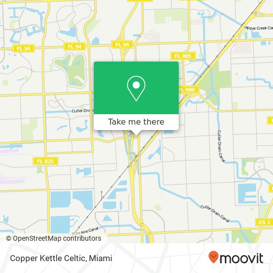 Copper Kettle Celtic, 11724 SW 119th Ter Miami, FL 33186 map