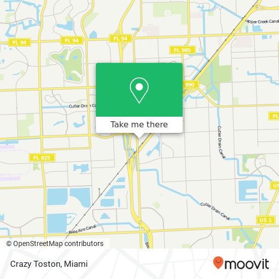 Crazy Toston, 12039 SW 117th Ave Miami, FL 33186 map