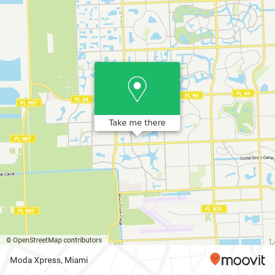 Moda Xpress, 10201 Hammocks Blvd Miami, FL 33196 map