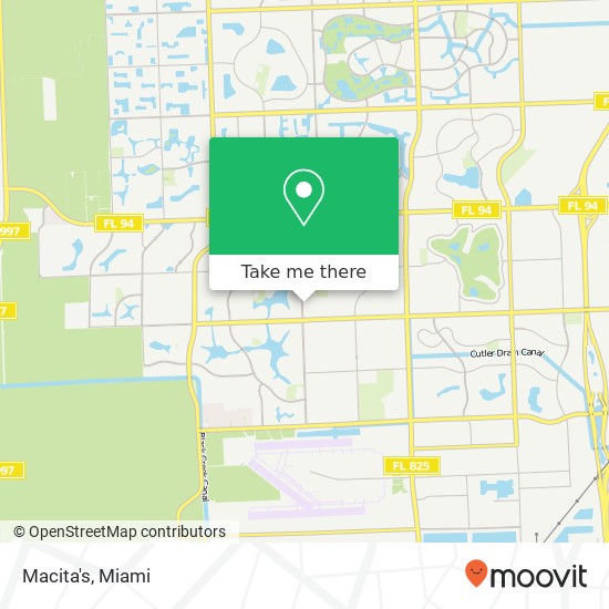 Macita's, 14685 SW 104th St Miami, FL 33186 map