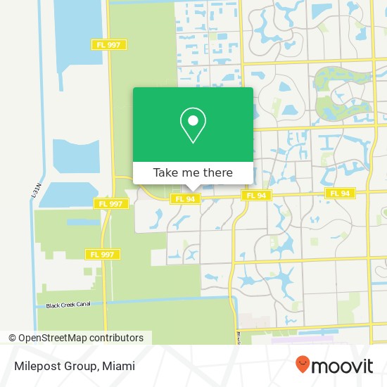 Mapa de Milepost Group, 8785 SW 165th Ave Miami, FL 33193