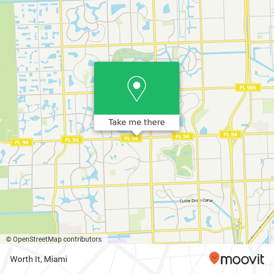 Worth It, 14085 SW 88th St Miami, FL 33186 map