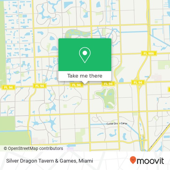 Silver Dragon Tavern & Games, 13754 SW 88th St Miami, FL 33186 map