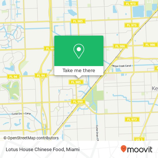 Lotus House Chinese Food map