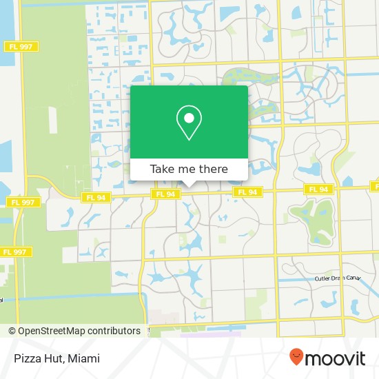 Pizza Hut, 15005 SW 88th St Miami, FL 33196 map