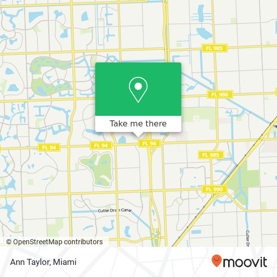 Ann Taylor, 8717 SW 124th Ave Miami, FL 33183 map