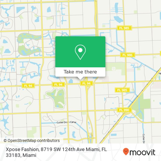 Xpose Fashion, 8719 SW 124th Ave Miami, FL 33183 map