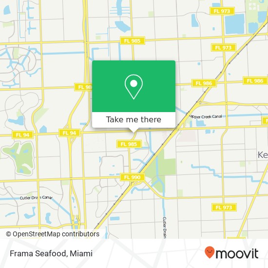 Frama Seafood, 8900 SW 107th Ave Miami, FL 33176 map