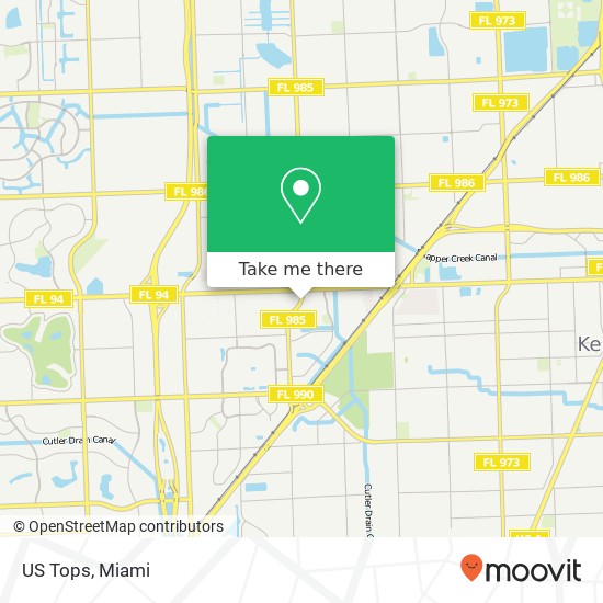 US Tops, 9003 SW 107th Ave Miami, FL 33176 map