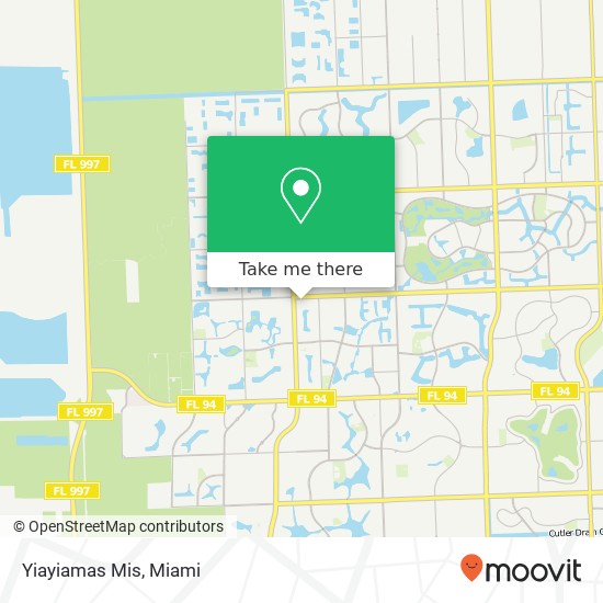 Yiayiamas Mis, 15500 SW 72nd St Miami, FL 33193 map