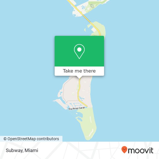 Subway, 180 Crandon Blvd Key Biscayne, FL 33149 map