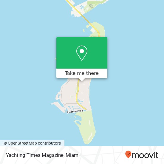 Mapa de Yachting Times Magazine