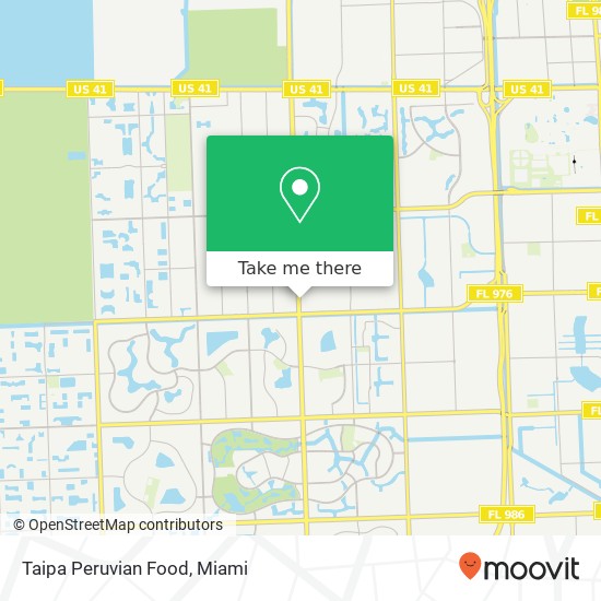 Taipa Peruvian Food, 3855 SW 137th Ave Miami, FL 33175 map