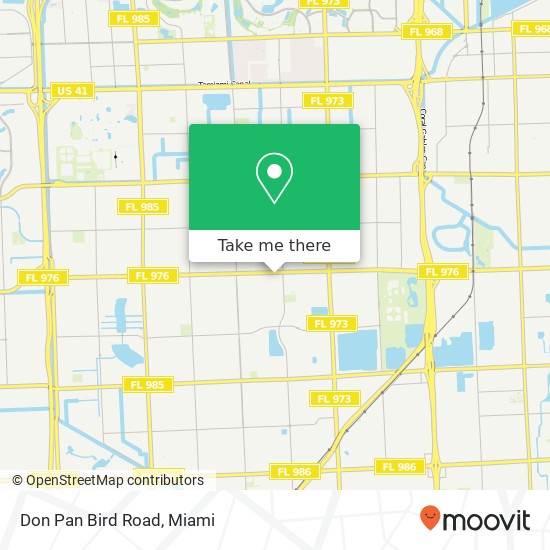 Don Pan Bird Road, 9280 SW 40th St Miami, FL 33165 map