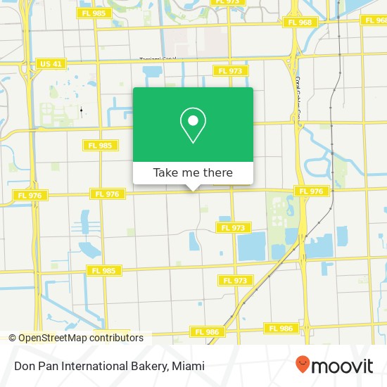 Don Pan International Bakery, 9280 SW 40th St Miami, FL 33165 map