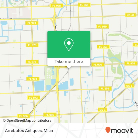 Arrebatos Antiques, 4225 SW 72nd Ave Miami, FL 33155 map