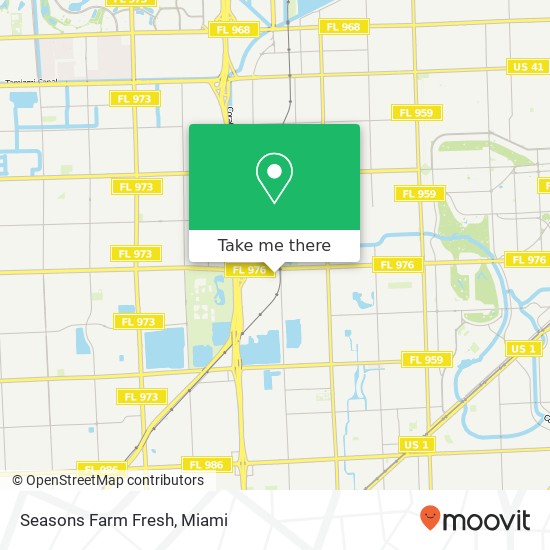Seasons Farm Fresh, 7250 SW 41st St Miami, FL 33155 map