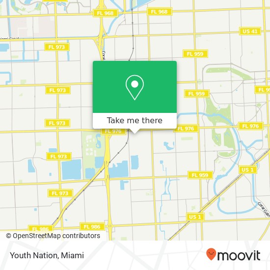 Youth Nation, 4154 SW 70th Ct Miami, FL 33155 map