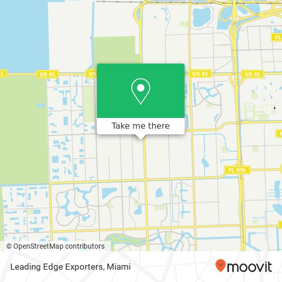 Leading Edge Exporters, 2870 SW 137th Ct Miami, FL 33175 map