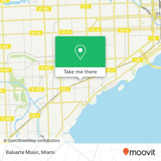 Baluarte Music, 3041 SW 28th Ln Miami, FL 33133 map