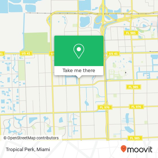Tropical Perk, 2210 SW 127th Ave Miami, FL 33175 map