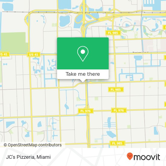 JC's Pizzeria, 11865 SW 26th St Miami, FL 33175 map