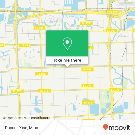Dancer-Xise, 9648 SW 24th St Miami, FL 33165 map