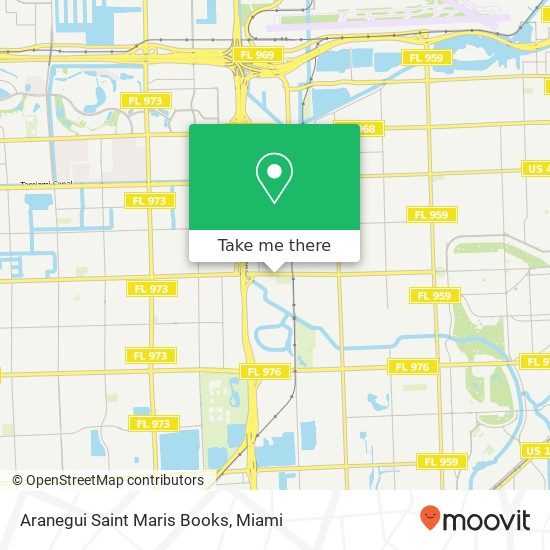 Mapa de Aranegui Saint Maris Books
