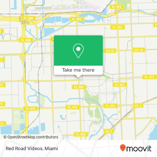 Mapa de Red Road Videos