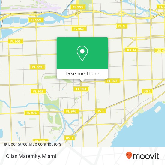 Olian Maternity, 356 Miracle Mile Miami, FL 33134 map