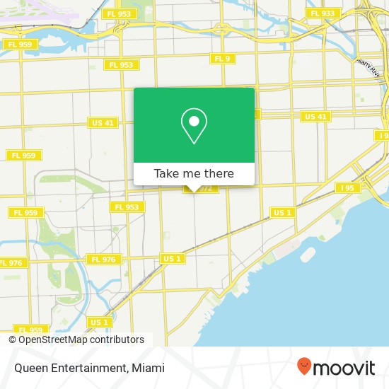 Queen Entertainment, 2255 SW 32nd Ave Miami, FL 33145 map