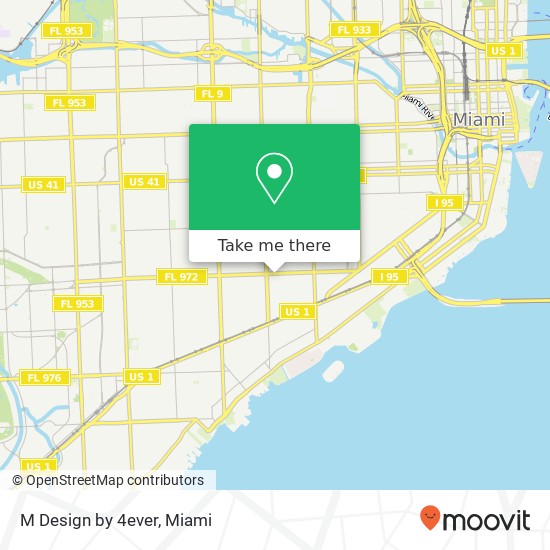 M Design by 4ever, 2100 Coral Way Miami, FL 33145 map