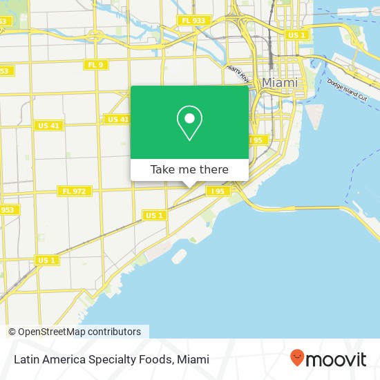 Latin America Specialty Foods, 2223 SW 13th Ave Miami, FL 33145 map