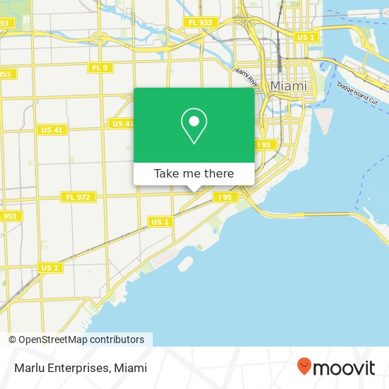 Marlu Enterprises, 1300 Coral Way Miami, FL 33145 map