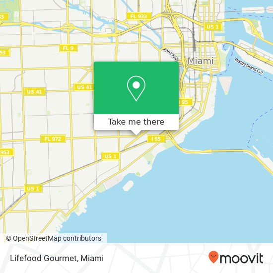 Lifefood Gourmet, 1248 Coral Way Miami, FL 33145 map