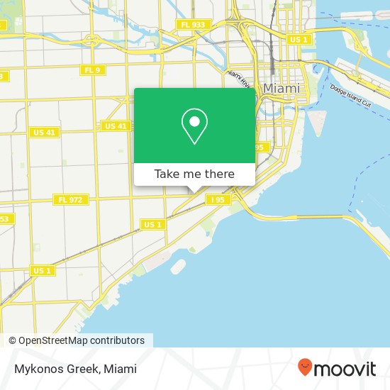 Mykonos Greek, 1201 Coral Way Miami, FL 33145 map