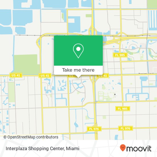 Mapa de Interplaza Shopping Center